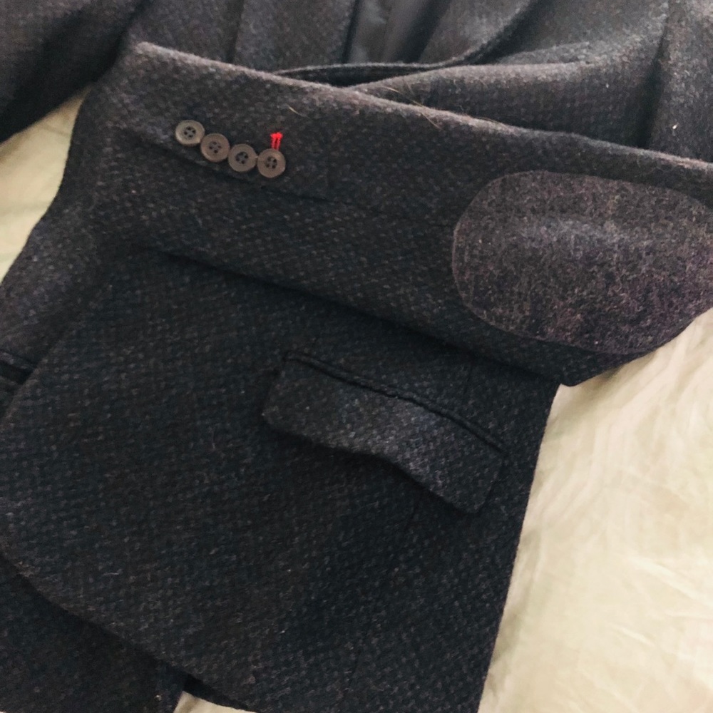 Wool blazer